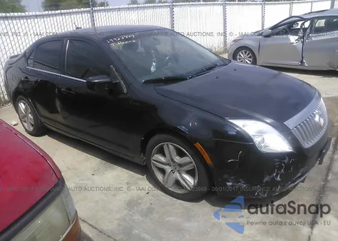 2010 Mercury Milan из США, поврежденный, VIN 3MEHM0HAXAR608340